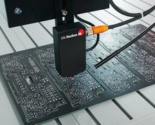 掃描式清潔度儀用于印刷電路板檢測