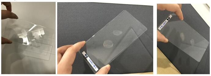 手機(jī)玻璃AF鍍膜抗指紋性能的量化檢測