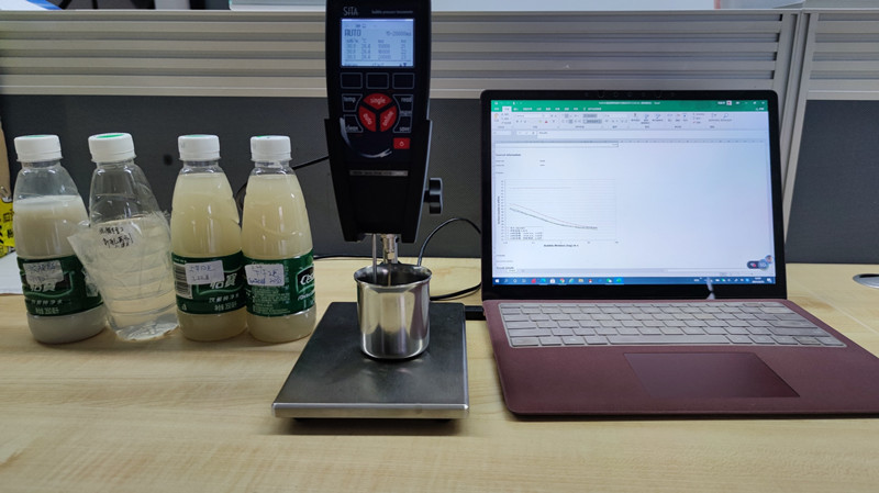 表面張力儀測量脫脂槽液表面張力