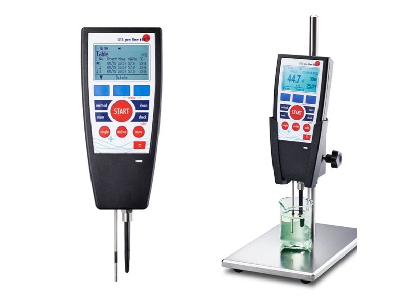 析塔動(dòng)態(tài)表面張力儀SITA pro line t15+
